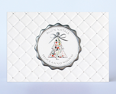 CARTONCINO BIANCO CON STAMPA A COLORI