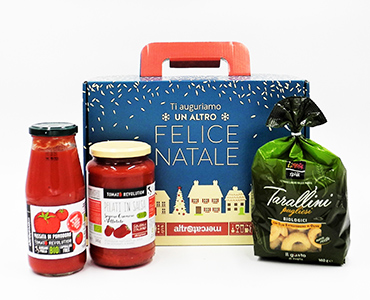 Cesto con prodotti Puglia - Proposta 2