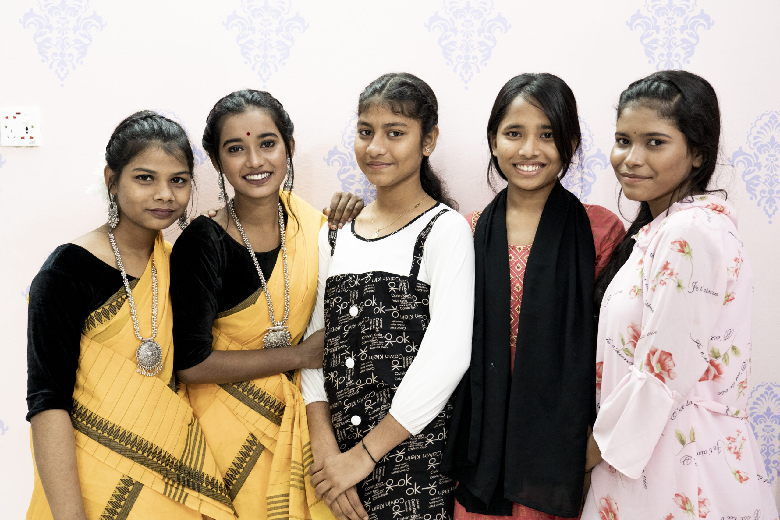 Un rifugio per ragazze a Dhaka