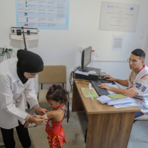 Kit sanitari per la comunità